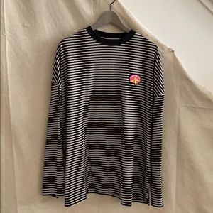 Lazy oaf stripe tunic